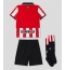 Athletic Bilbao Hjemmebanetrøje Børn 2025-26 Kortærmet (+ Korte bukser)