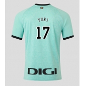 Athletic Bilbao Yuri Berchiche #17 Tredjetrøje 2025-26 Kortærmet