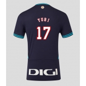 Athletic Bilbao Yuri Berchiche #17 Udebanetrøje 2025-26 Kortærmet