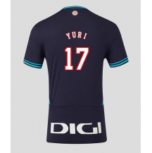 Athletic Bilbao Yuri Berchiche #17 Udebanetrøje 2025-26 Kortærmet