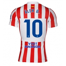 Atletico Madrid Alex Baena #10 Hjemmebanetrøje 2025-26 Kortærmet