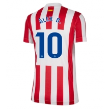 Atletico Madrid Alex Baena #10 Hjemmebanetrøje Dame 2025-26 Kortærmet