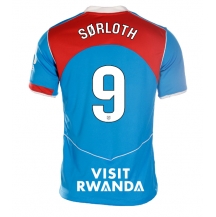 Atletico Madrid Alexander Sorloth #9 Tredjetrøje Dame 2025-26 Kortærmet