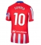 Atletico Madrid Angel Correa #10 Hjemmebanetrøje 2024-25 Kortærmet