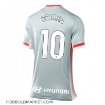 Atletico Madrid Angel Correa #10 Udebanetrøje Dame 2024-25 Kortærmet