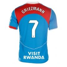 Atletico Madrid Antoine Griezmann #7 Tredjetrøje Dame 2025-26 Kortærmet