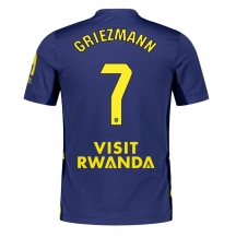 Atletico Madrid Antoine Griezmann #7 Udebanetrøje 2025-26 Kortærmet