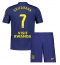 Atletico Madrid Antoine Griezmann #7 Udebanetrøje Børn 2025-26 Kortærmet (+ Korte bukser)
