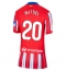 Atletico Madrid Axel Witsel #20 Hjemmebanetrøje Dame 2024-25 Kortærmet