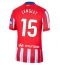 Atletico Madrid Clement Lenglet #15 Hjemmebanetrøje 2024-25 Kortærmet