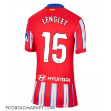 Atletico Madrid Clement Lenglet #15 Hjemmebanetrøje Dame 2024-25 Kortærmet