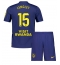 Atletico Madrid Clement Lenglet #15 Udebanetrøje Børn 2025-26 Kortærmet (+ Korte bukser)