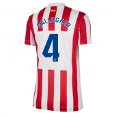 Atletico Madrid Conor Gallagher #4 Hjemmebanetrøje Dame 2025-26 Kortærmet