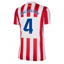 Atletico Madrid Conor Gallagher #4 Hjemmebanetrøje Dame 2025-26 Kortærmet
