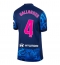 Atletico Madrid Conor Gallagher #4 Tredjetrøje Dame 2024-25 Kortærmet