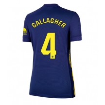 Atletico Madrid Conor Gallagher #4 Udebanetrøje Dame 2025-26 Kortærmet