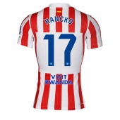 Atletico Madrid David Hancko #17 Hjemmebanetrøje 2025-26 Kortærmet