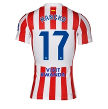 Atletico Madrid David Hancko #17 Hjemmebanetrøje 2025-26 Kortærmet
