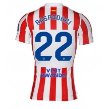 Atletico Madrid Giacomo Raspadori #22 Hjemmebanetrøje 2025-26 Kortærmet
