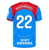 Atletico Madrid Giacomo Raspadori #22 Tredjetrøje 2025-26 Kortærmet
