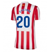 Atletico Madrid Giuliano Simeone #20 Hjemmebanetrøje Dame 2025-26 Kortærmet