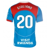 Atletico Madrid Giuliano Simeone #20 Tredjetrøje Dame 2025-26 Kortærmet