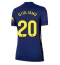Atletico Madrid Giuliano Simeone #20 Udebanetrøje Dame 2025-26 Kortærmet