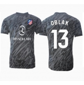 Atletico Madrid Jan Oblak #13 Målmand Hjemmebanetrøje 2024-25 Kortærmet