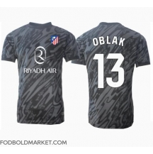 Atletico Madrid Jan Oblak #13 Målmand Hjemmebanetrøje 2024-25 Kortærmet