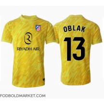 Atletico Madrid Jan Oblak #13 Målmand Tredjetrøje 2024-25 Kortærmet