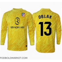 Atletico Madrid Jan Oblak #13 Målmand Tredjetrøje 2024-25 Langærmet