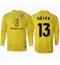 Atletico Madrid Jan Oblak #13 Målmand Tredjetrøje 2024-25 Langærmet