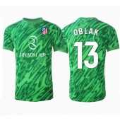 Atletico Madrid Jan Oblak #13 Målmand Udebanetrøje 2024-25 Kortærmet