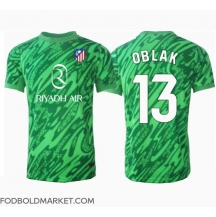 Atletico Madrid Jan Oblak #13 Målmand Udebanetrøje 2024-25 Kortærmet