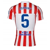 Atletico Madrid Johnny Cardoso #5 Hjemmebanetrøje 2025-26 Kortærmet