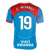Atletico Madrid Julian Alvarez #19 Tredjetrøje Dame 2025-26 Kortærmet