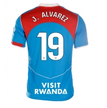 Atletico Madrid Julian Alvarez #19 Tredjetrøje Dame 2025-26 Kortærmet