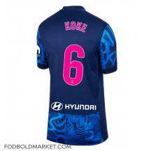 Atletico Madrid Koke #6 Tredjetrøje Dame 2024-25 Kortærmet