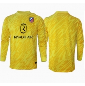 Atletico Madrid Målmand Tredjetrøje 2024-25 Langærmet