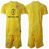 Atletico Madrid Målmand Tredjetrøje Børn 2024-25 Kortærmet (+ Korte bukser)