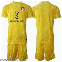 Atletico Madrid Målmand Tredjetrøje Børn 2024-25 Kortærmet (+ Korte bukser)