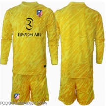 Atletico Madrid Målmand Tredjetrøje Børn 2024-25 Langærmet (+ Korte bukser)