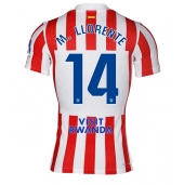 Atletico Madrid Marcos Llorente #14 Hjemmebanetrøje 2025-26 Kortærmet