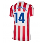Atletico Madrid Marcos Llorente #14 Hjemmebanetrøje Dame 2025-26 Kortærmet