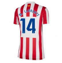 Atletico Madrid Marcos Llorente #14 Hjemmebanetrøje Dame 2025-26 Kortærmet