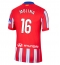 Atletico Madrid Nahuel Molina #16 Hjemmebanetrøje 2024-25 Kortærmet