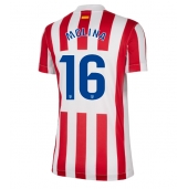 Atletico Madrid Nahuel Molina #16 Hjemmebanetrøje Dame 2025-26 Kortærmet