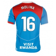 Atletico Madrid Nahuel Molina #16 Tredjetrøje Dame 2025-26 Kortærmet