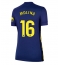 Atletico Madrid Nahuel Molina #16 Udebanetrøje Dame 2025-26 Kortærmet