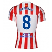Atletico Madrid Pablo Barrios #8 Hjemmebanetrøje 2025-26 Kortærmet